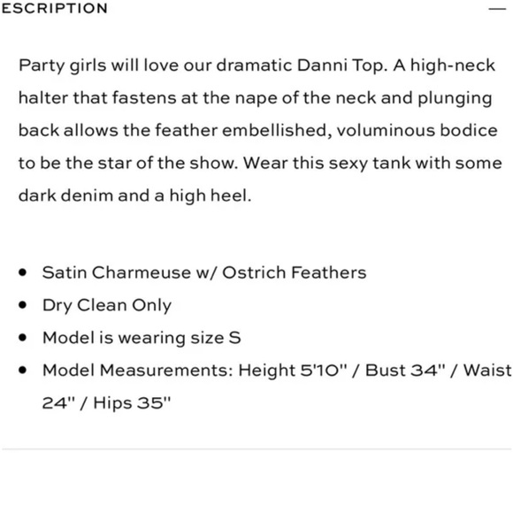 LNWT Ramy Brook Danni Ruffle Halter Top - Picture 6 of 7